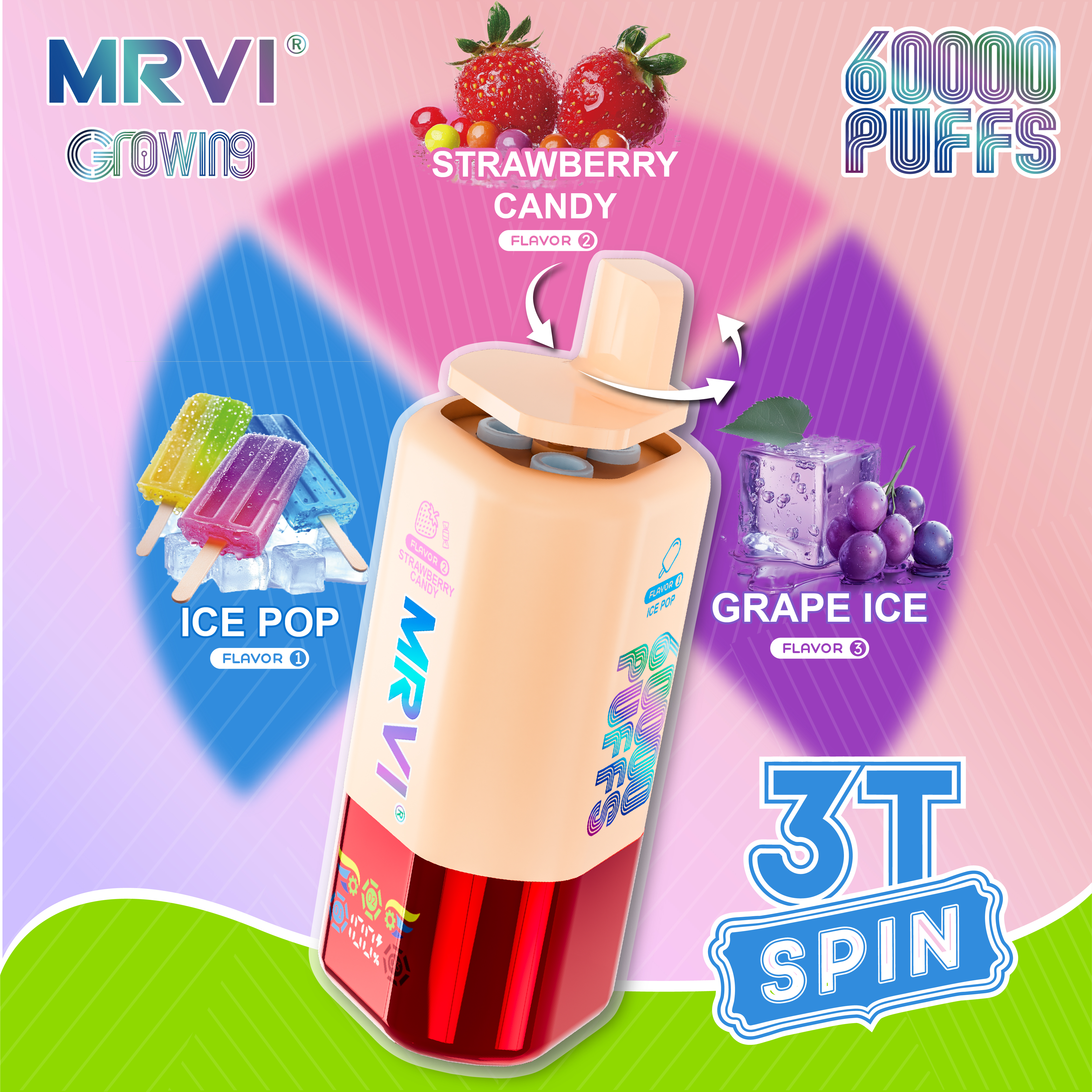 MRVI GROWING 60K PUFFS